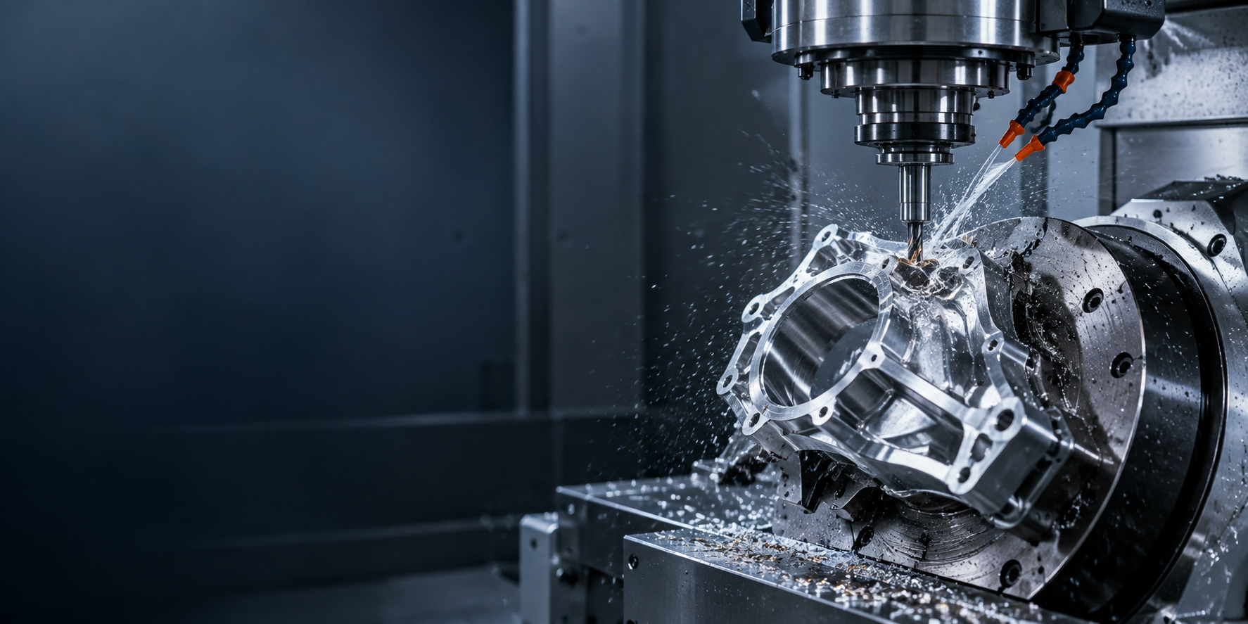 Precision CNC machining for prototype and production manufacturing
