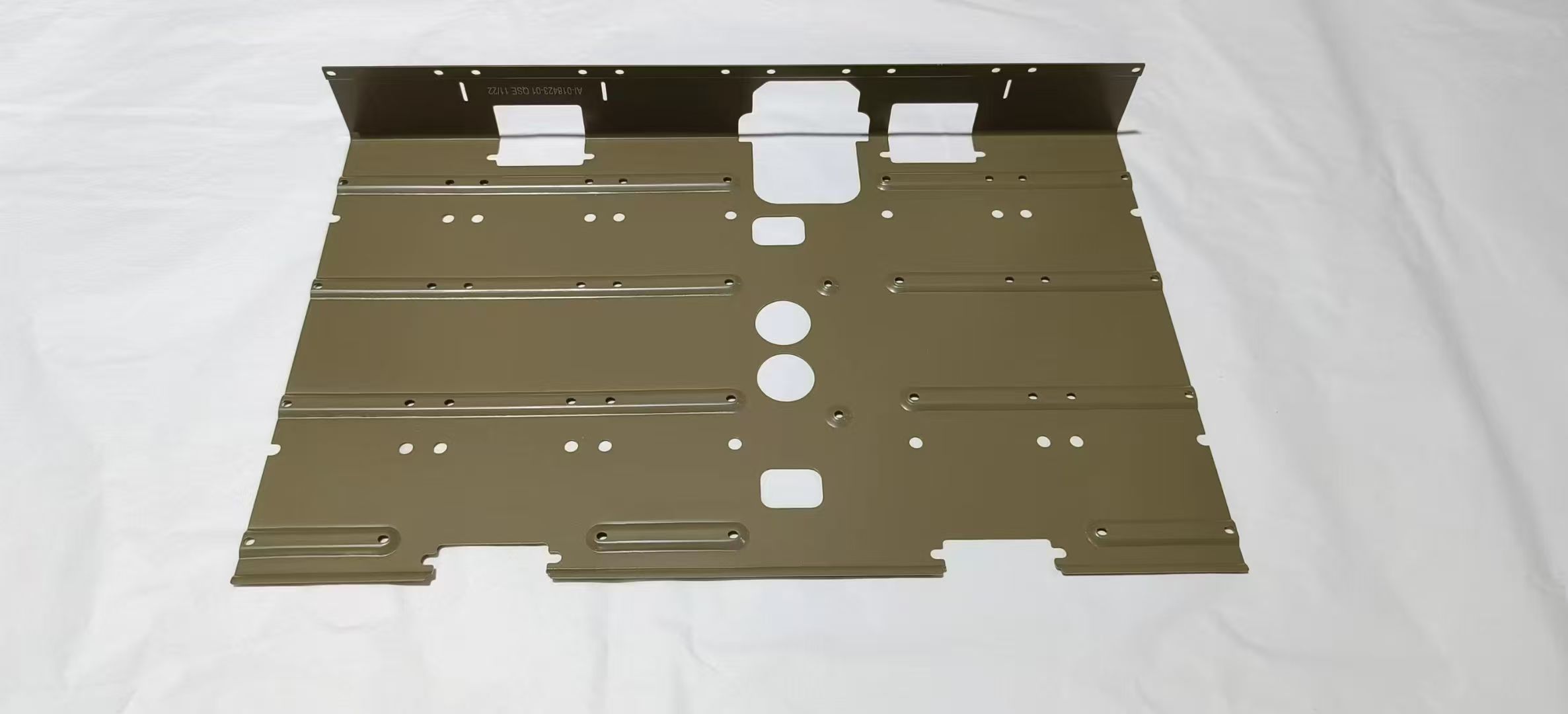 Custom sheet metal fabrication sample