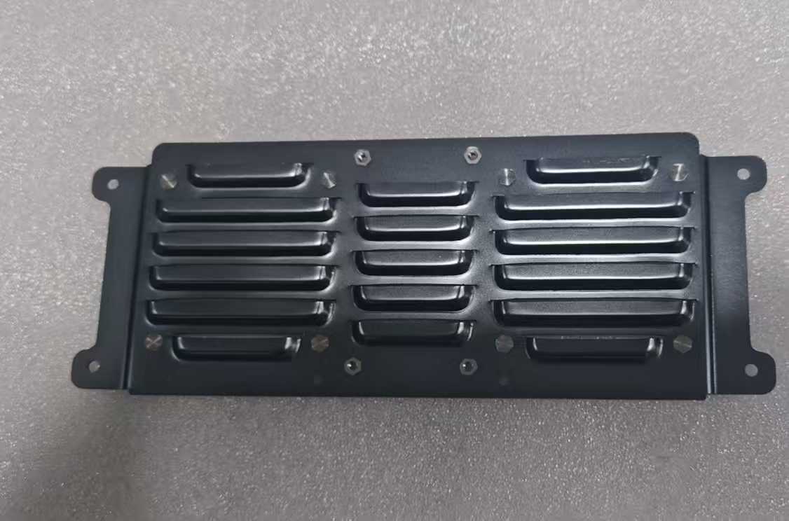 Custom sheet metal fabrication sample