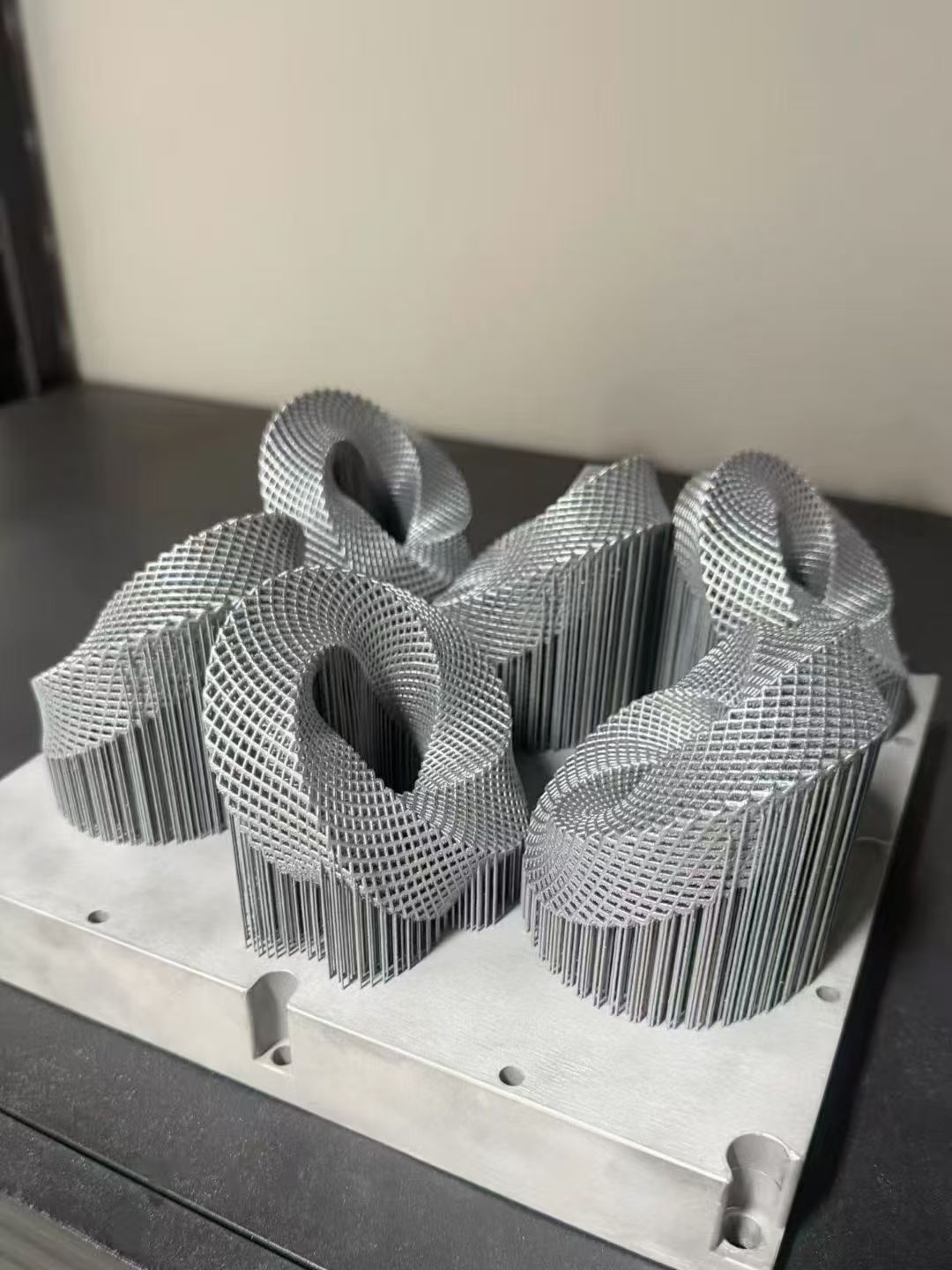 3D printed prototype and production sample