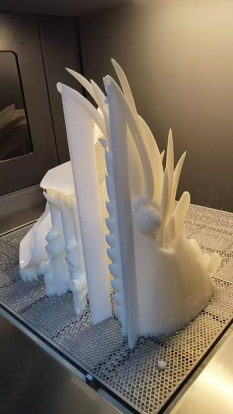 3D printed prototype and production sample