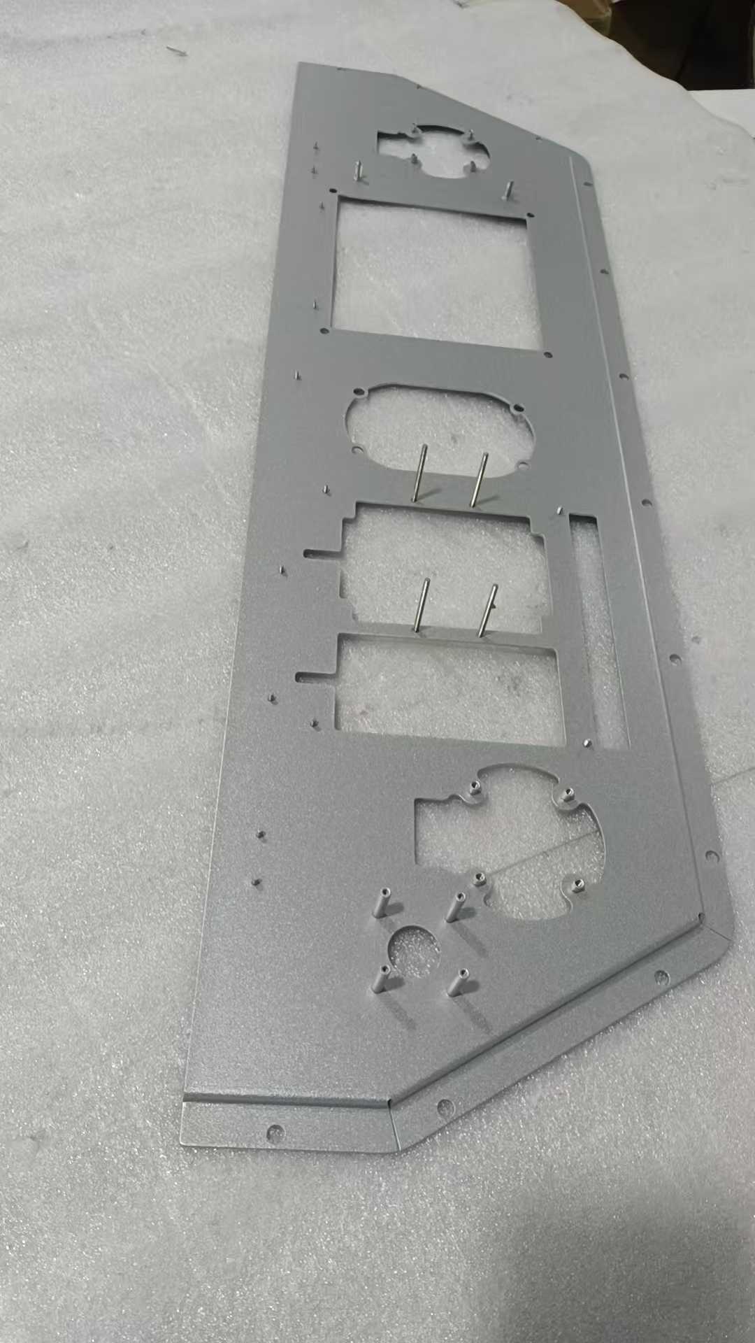 Custom sheet metal fabrication sample