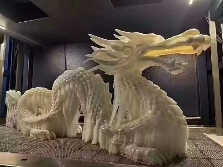 3D printed prototype and production sample