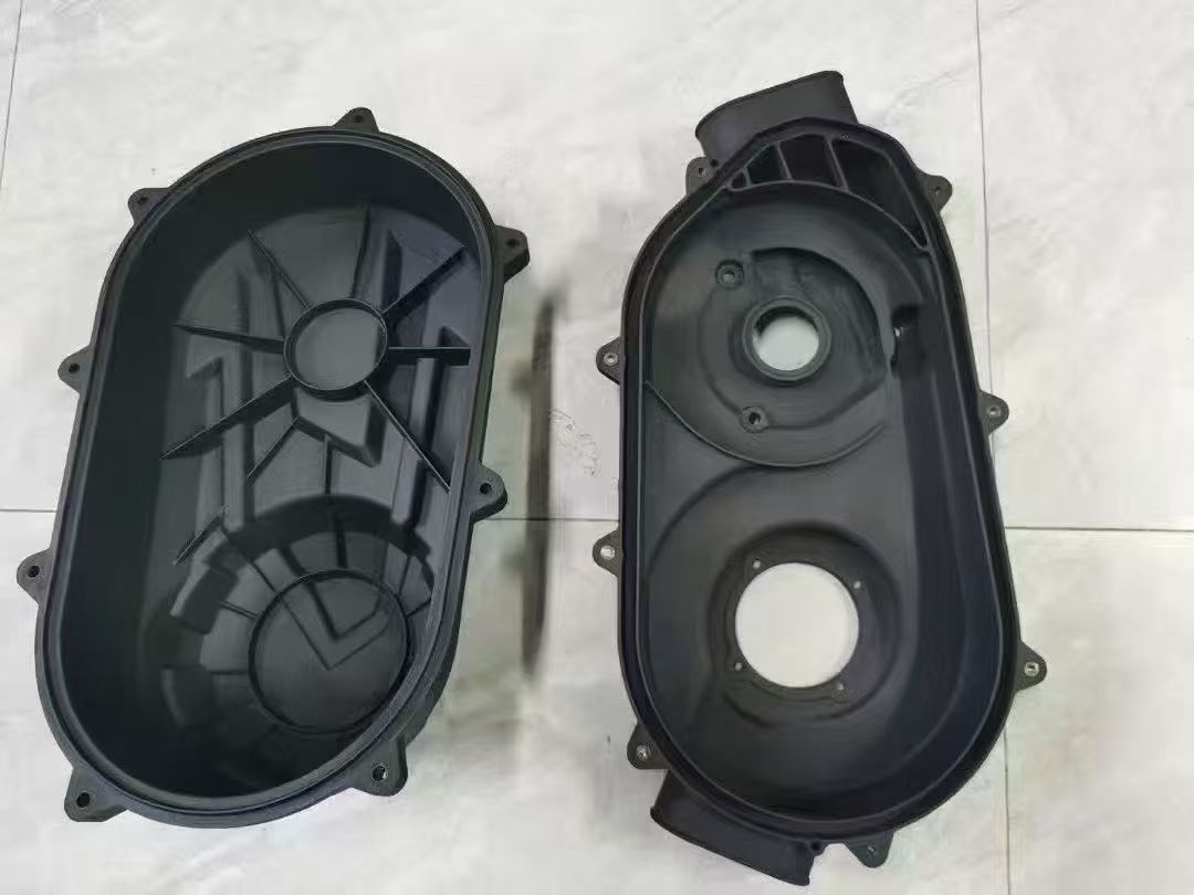 3D printed prototype and production sample