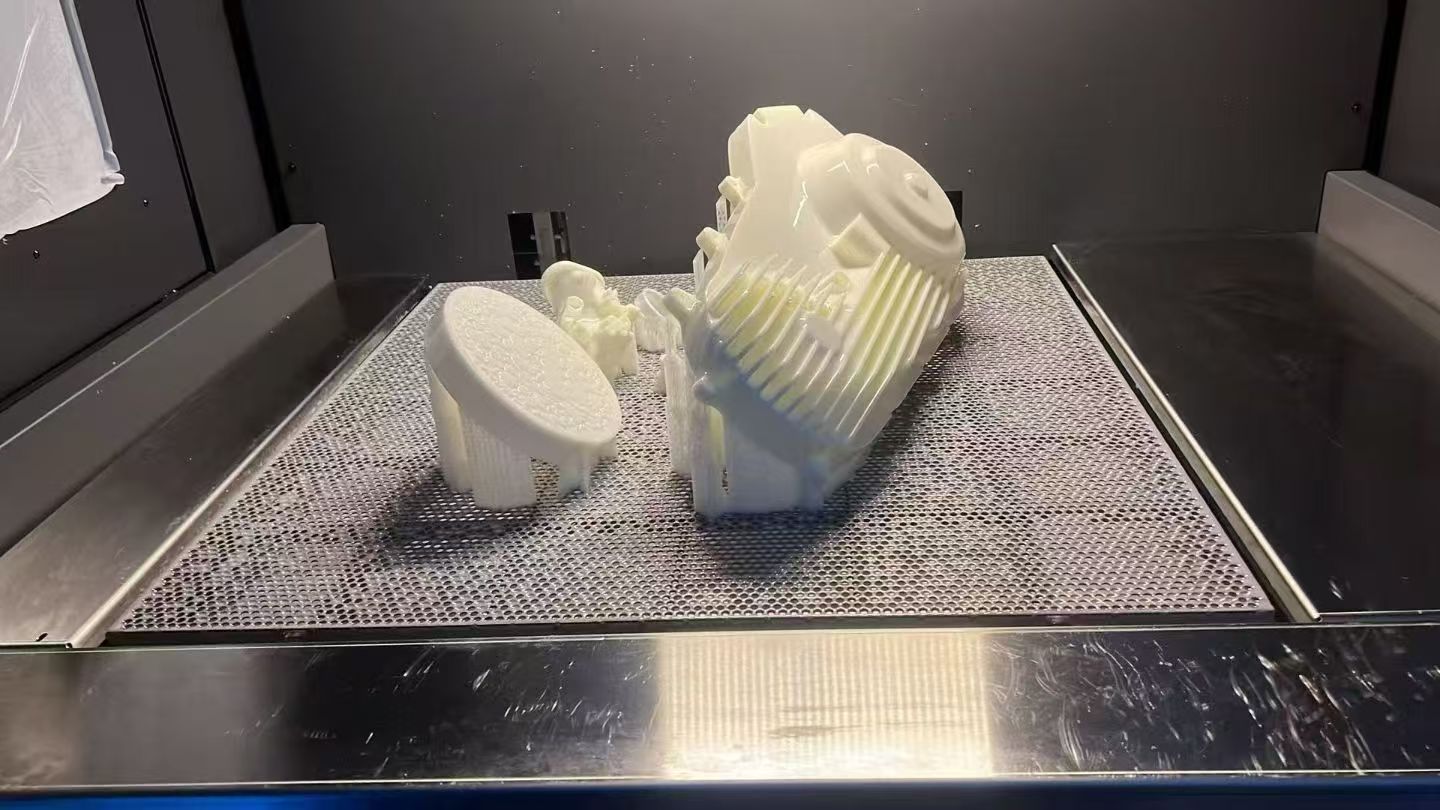 3D printed prototype and production sample