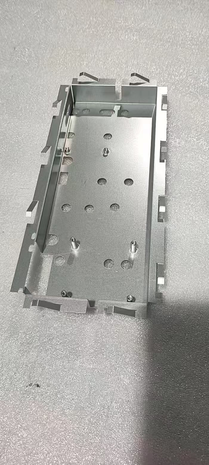 Custom sheet metal fabrication sample