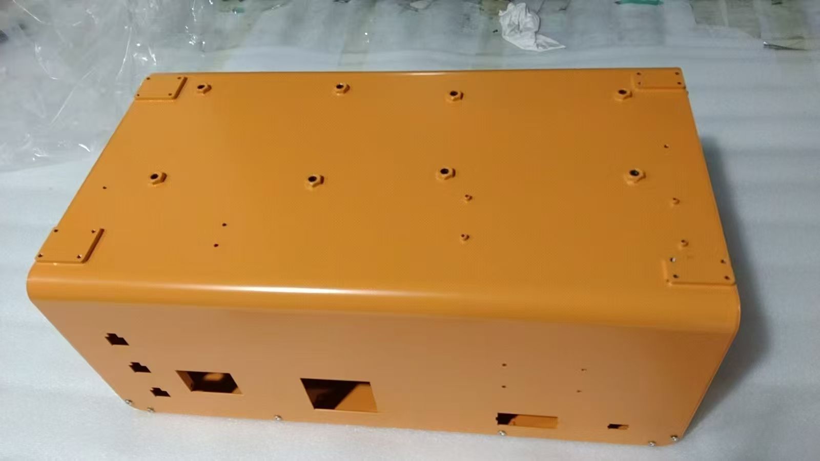 Custom sheet metal fabrication sample