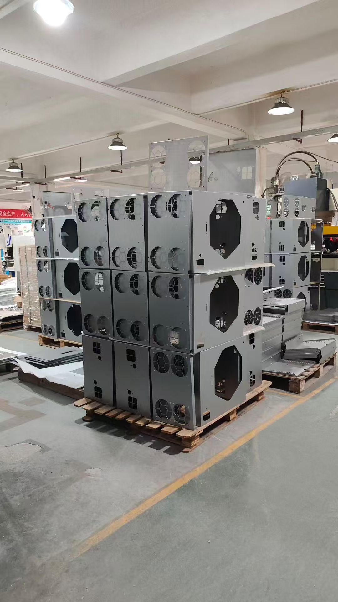 Custom sheet metal fabrication sample