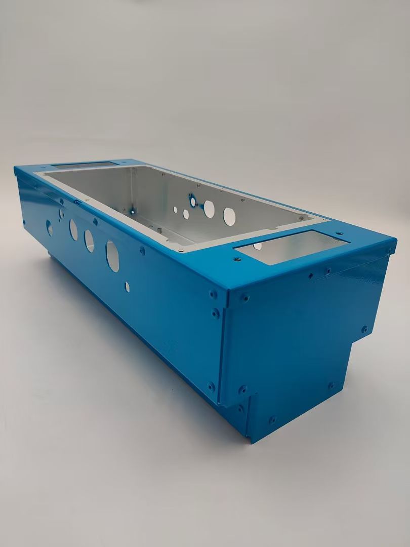 Custom sheet metal fabrication sample