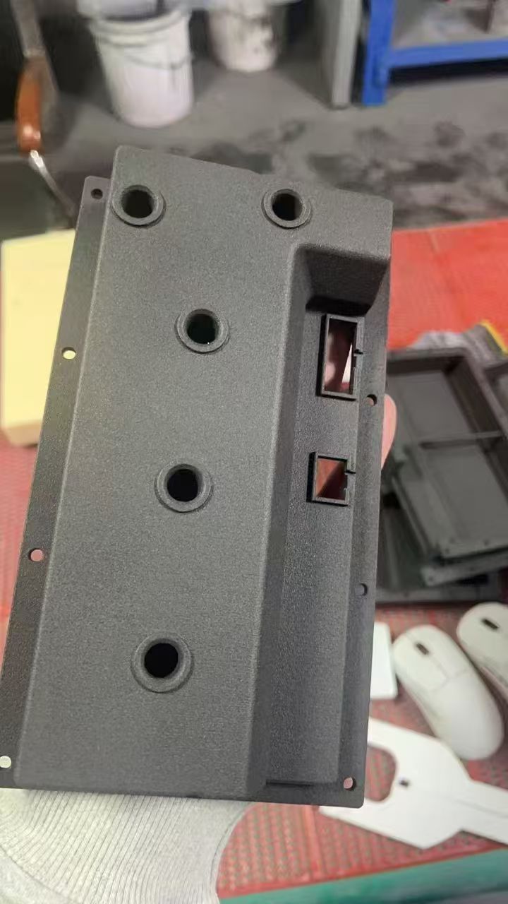3D printed prototype and production sample