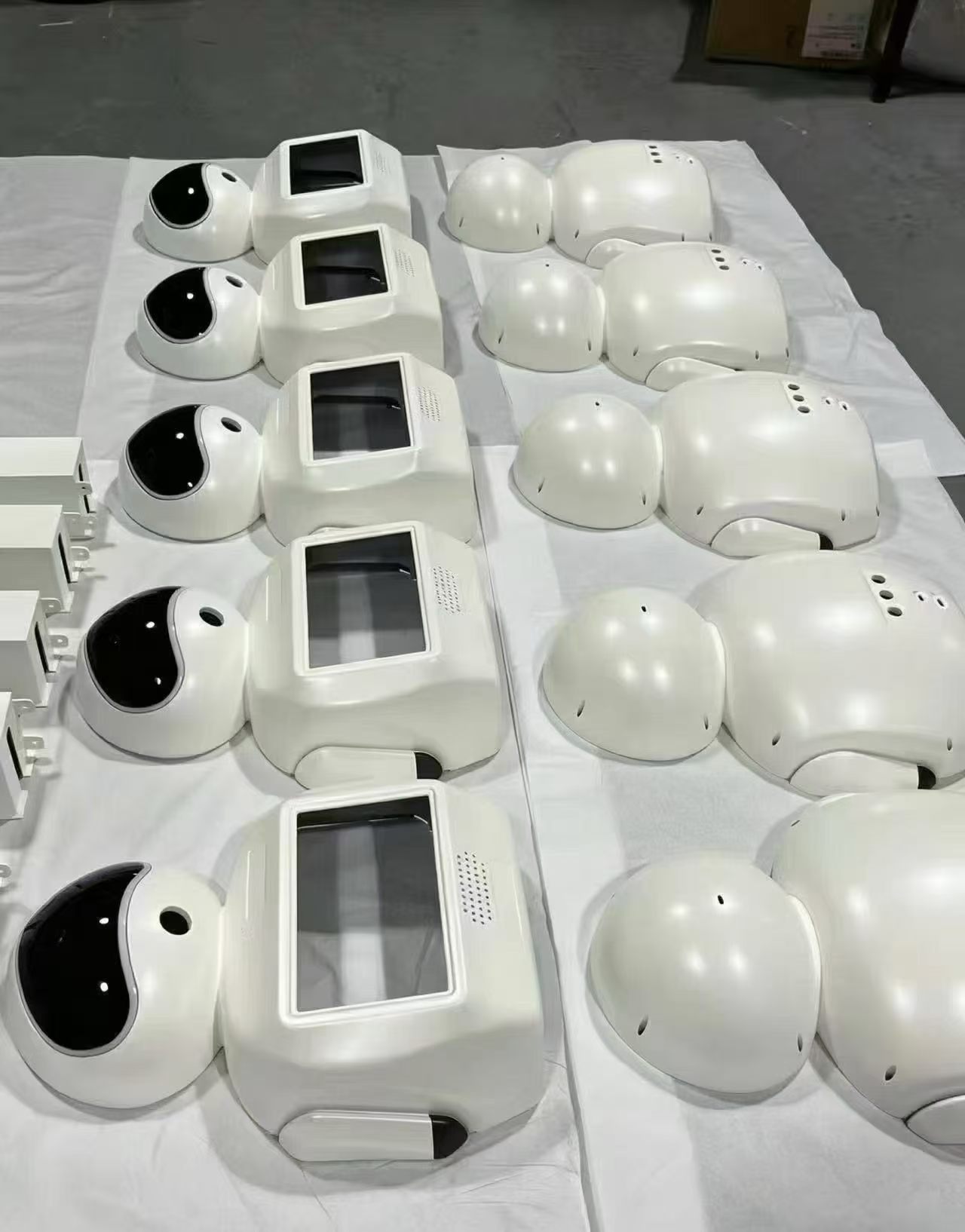 3D printed prototype and production sample