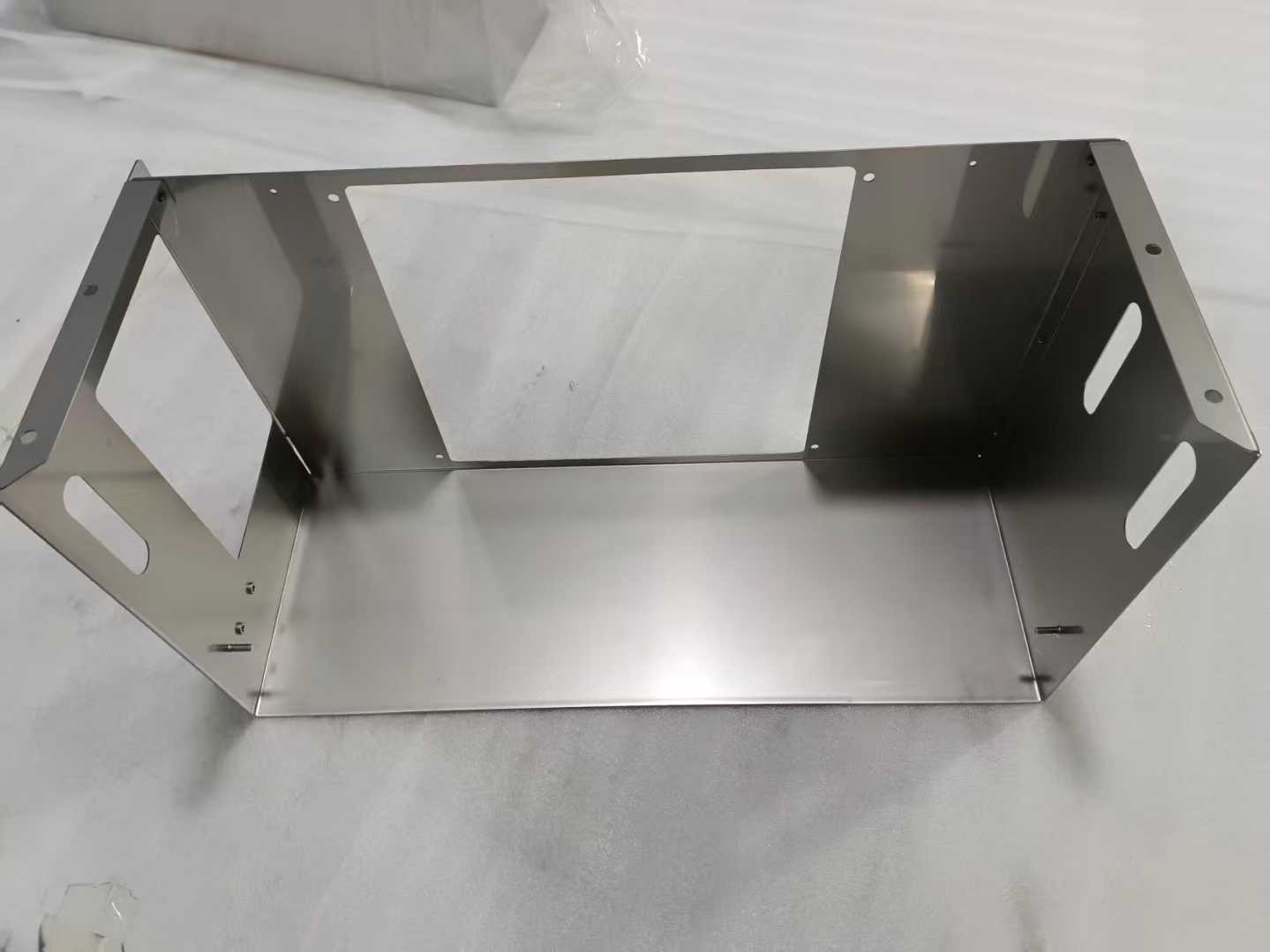 Custom sheet metal fabrication sample