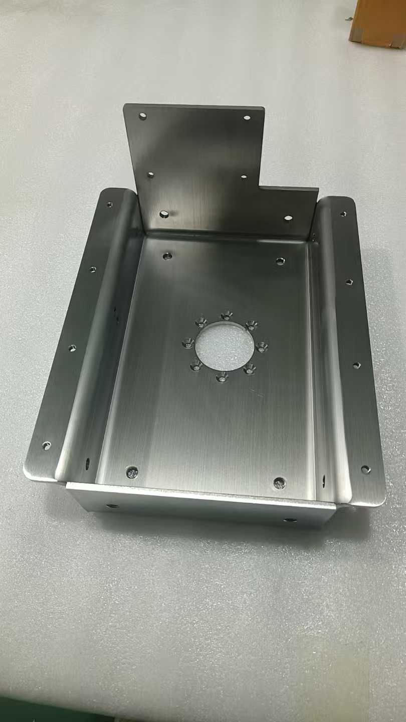 Custom sheet metal fabrication sample
