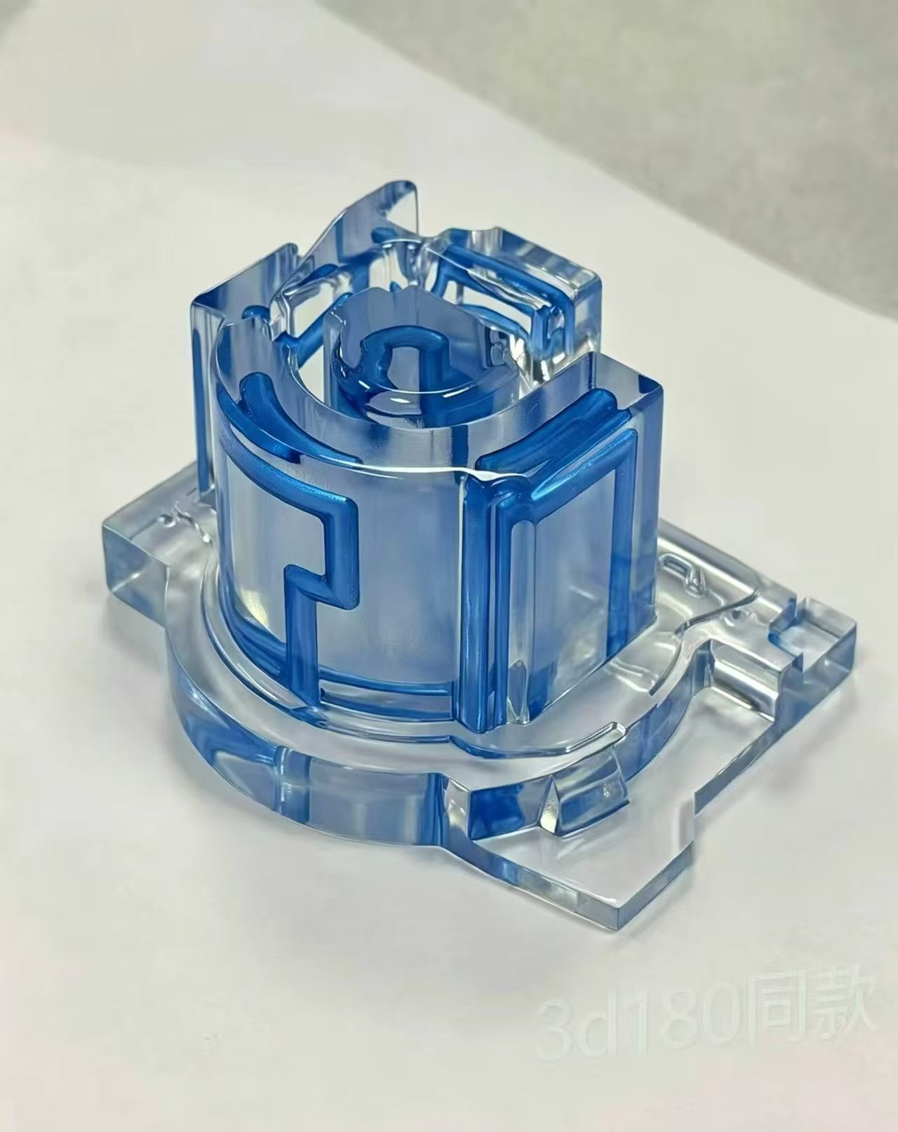 3D printed prototype and production sample