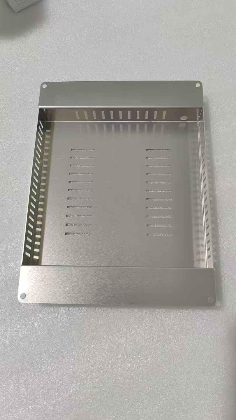 Custom sheet metal fabrication sample