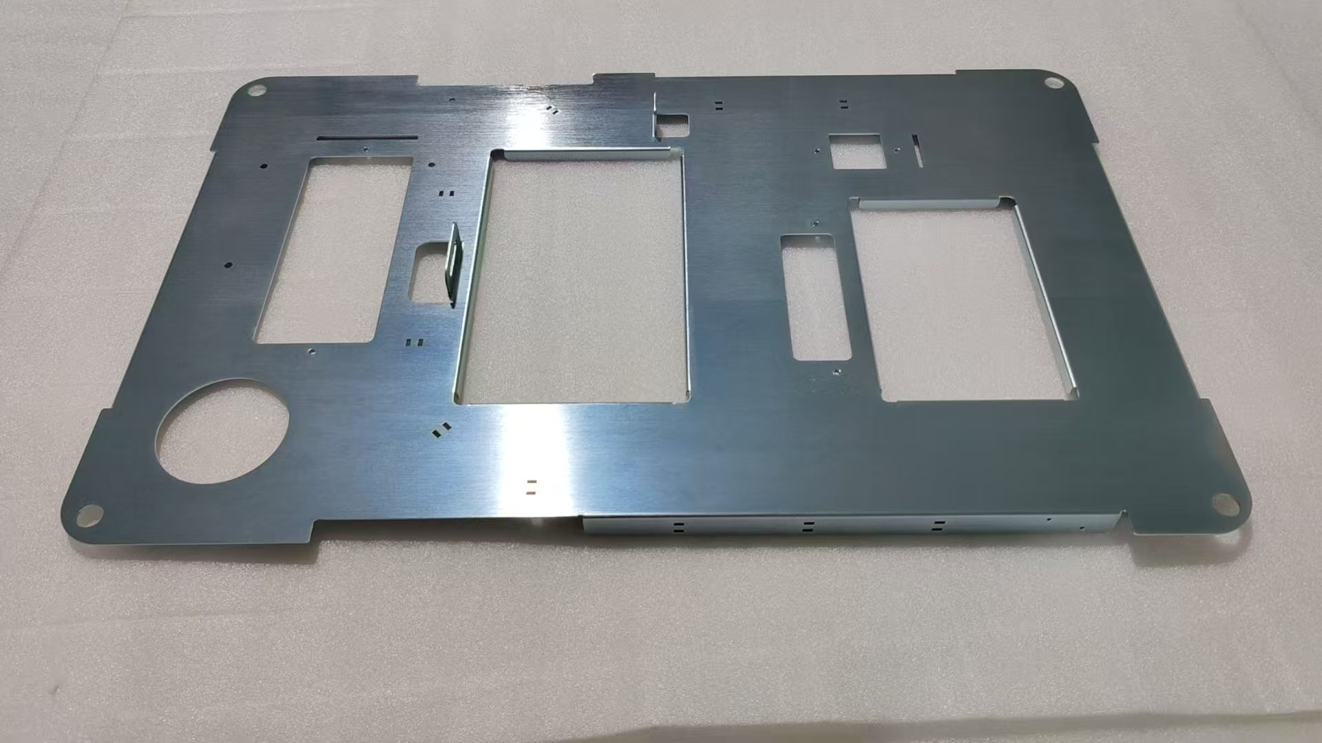 Custom sheet metal fabrication sample