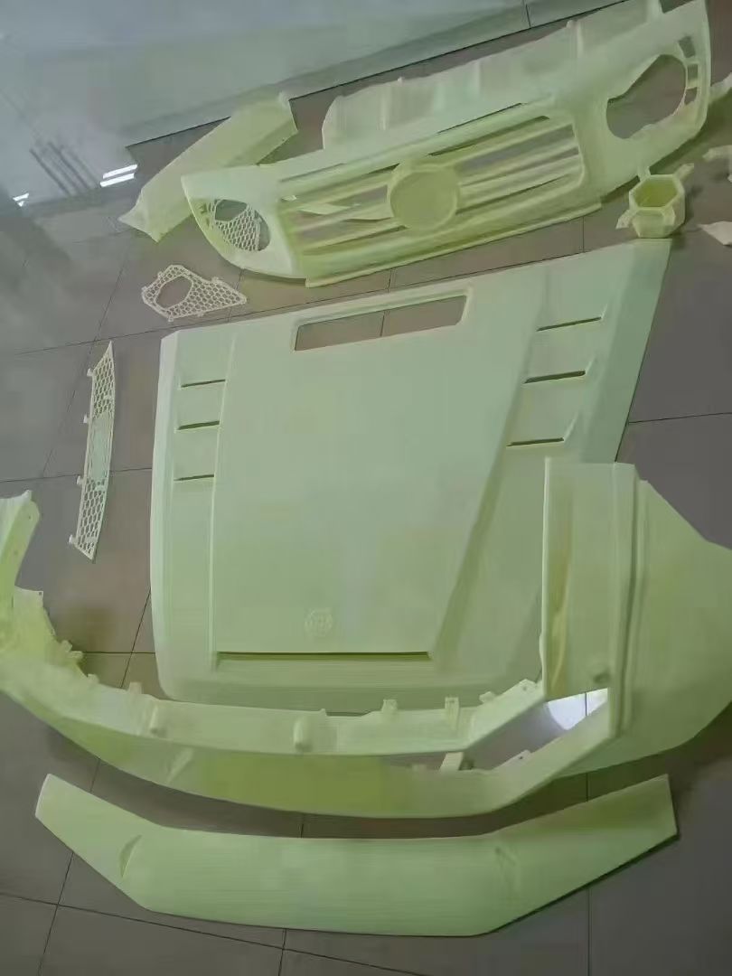 3D printed prototype and production sample