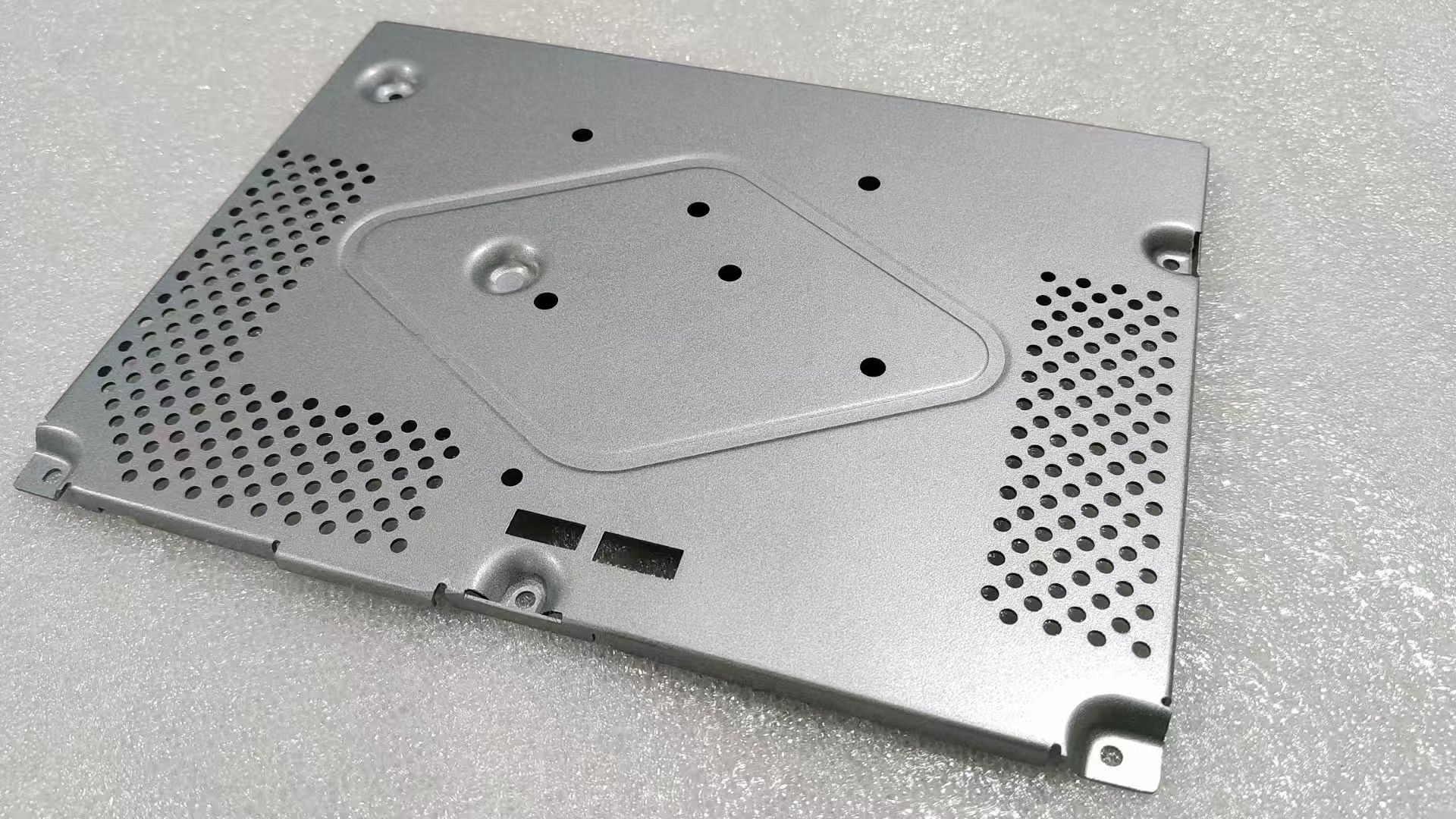 Custom sheet metal fabrication sample